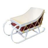 Red and White Sleigh
